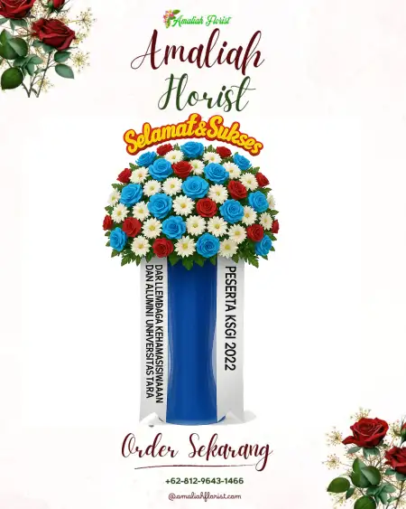 Standing Flowers Tegalontar